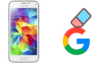 So löschen Sie ein Google-Konto auf Samsung Galaxy S5 mini