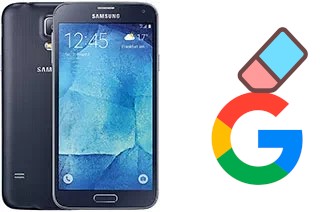 So löschen Sie ein Google-Konto auf Samsung Galaxy S5 Neo