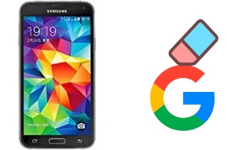 So löschen Sie ein Google-Konto auf Samsung Galaxy S5 Duos