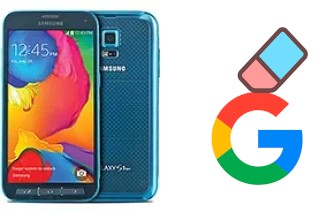 So löschen Sie ein Google-Konto auf Samsung Galaxy S5 Sport