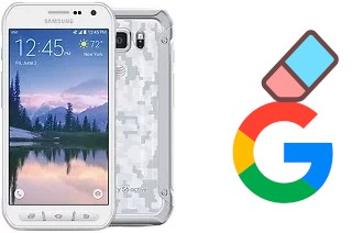 So löschen Sie ein Google-Konto auf Samsung Galaxy S6 active