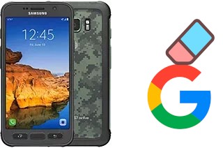 So löschen Sie ein Google-Konto auf Samsung Galaxy S7 active