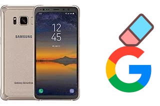 So löschen Sie ein Google-Konto auf Samsung Galaxy S8 Active