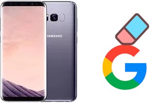 So löschen Sie ein Google-Konto auf Samsung Galaxy S8+