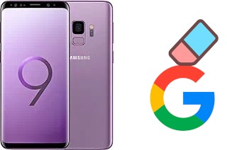 So löschen Sie ein Google-Konto auf Samsung Galaxy S9