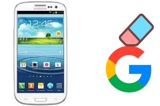 So löschen Sie ein Google-Konto auf Samsung Galaxy S III CDMA