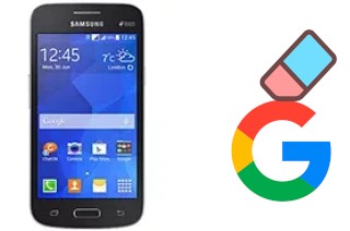 So löschen Sie ein Google-Konto auf Samsung Galaxy Star 2 Plus