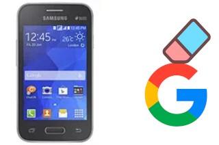 So löschen Sie ein Google-Konto auf Samsung Galaxy Star 2