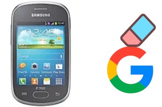 So löschen Sie ein Google-Konto auf Samsung Galaxy Star Trios S5283