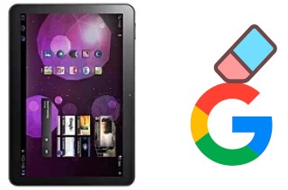 So löschen Sie ein Google-Konto auf Samsung P7100 Galaxy Tab 10.1v