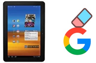 So löschen Sie ein Google-Konto auf Samsung Galaxy Tab 10.1 LTE I905