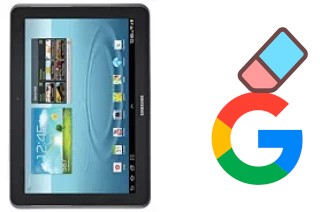 So löschen Sie ein Google-Konto auf Samsung Galaxy Tab 2 10.1 CDMA