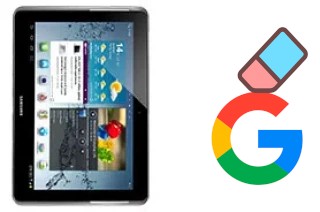 So löschen Sie ein Google-Konto auf Samsung Galaxy Tab 2 10.1 P5100