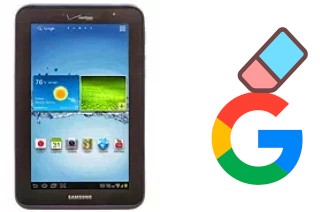 So löschen Sie ein Google-Konto auf Samsung Galaxy Tab 2 7.0 I705