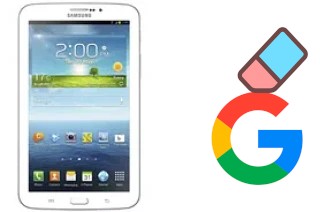 So löschen Sie ein Google-Konto auf Samsung Galaxy Tab 3 7.0