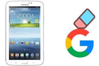 So löschen Sie ein Google-Konto auf Samsung Galaxy Tab 3 7.0 WiFi