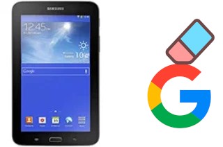 So löschen Sie ein Google-Konto auf Samsung Galaxy Tab 3 Lite 7.0 3G