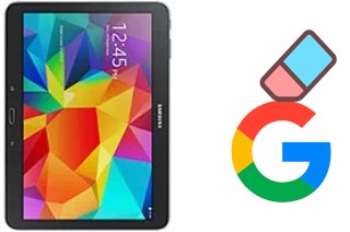 So löschen Sie ein Google-Konto auf Samsung Galaxy Tab 4 10.1 3G