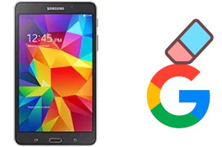 So löschen Sie ein Google-Konto auf Samsung Galaxy Tab 4 7.0