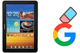 So löschen Sie ein Google-Konto auf Samsung Galaxy Tab 8.9 P7310