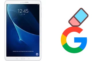 So löschen Sie ein Google-Konto auf Samsung Galaxy Tab A 10.1 (2016)