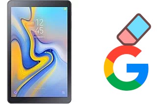 So löschen Sie ein Google-Konto auf Samsung Galaxy Tab A 10.5