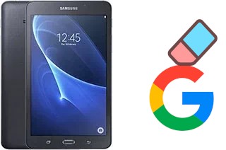 So löschen Sie ein Google-Konto auf Samsung Galaxy Tab A 7.0 (2016)