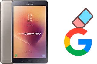 So löschen Sie ein Google-Konto auf Samsung Galaxy Tab A 8.0 (2017)