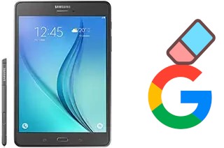 So löschen Sie ein Google-Konto auf Samsung Galaxy Tab A 8.0 & S Pen (2015)