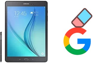 So löschen Sie ein Google-Konto auf Samsung Galaxy Tab A 9.7 & S Pen