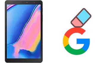 So löschen Sie ein Google-Konto auf Samsung Galaxy Tab A 8.0 & S Pen (2019)