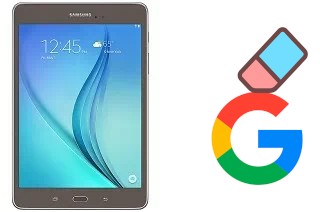 So löschen Sie ein Google-Konto auf Samsung Galaxy Tab A 8.0 (2015)