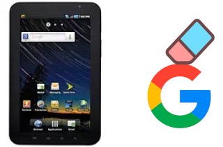 So löschen Sie ein Google-Konto auf Samsung Galaxy Tab CDMA P100