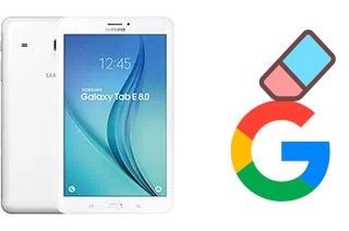 So löschen Sie ein Google-Konto auf Samsung Galaxy Tab E 8.0