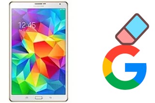 So löschen Sie ein Google-Konto auf Samsung Galaxy Tab S 8.4