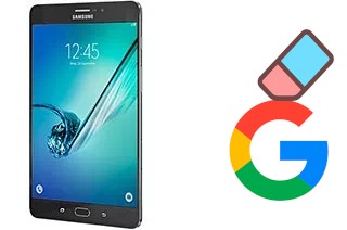 So löschen Sie ein Google-Konto auf Samsung Galaxy Tab S2 8.0 Wi-Fi SM-T713