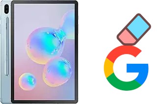 So löschen Sie ein Google-Konto auf Samsung Galaxy Tab S6