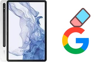 So löschen Sie ein Google-Konto auf Samsung Galaxy Tab S8