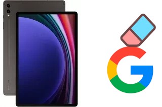 So löschen Sie ein Google-Konto auf Samsung Galaxy Tab S9+