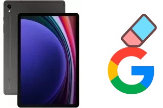 So löschen Sie ein Google-Konto auf Samsung Galaxy Tab S9