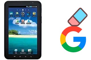 So löschen Sie ein Google-Konto auf Samsung Galaxy Tab T-Mobile T849