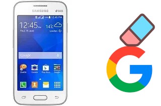 So löschen Sie ein Google-Konto auf Samsung Galaxy V Plus