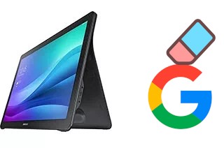 So löschen Sie ein Google-Konto auf Samsung Galaxy View