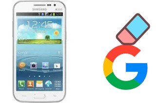 So löschen Sie ein Google-Konto auf Samsung Galaxy Win I8550