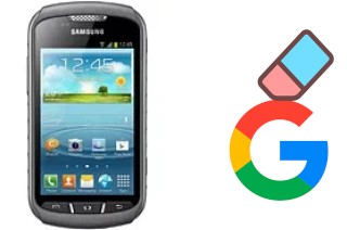 So löschen Sie ein Google-Konto auf Samsung S7710 Galaxy Xcover 2