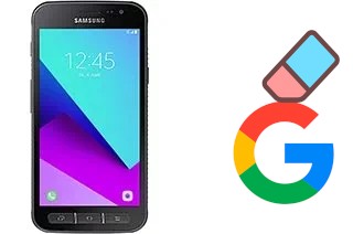 So löschen Sie ein Google-Konto auf Samsung Galaxy Xcover 4