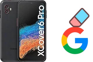 So löschen Sie ein Google-Konto auf Samsung Galaxy Xcover6 Pro