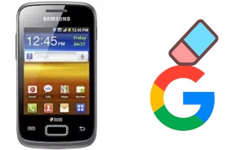 So löschen Sie ein Google-Konto auf Samsung Galaxy Y Duos S6102