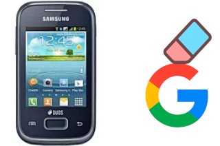 So löschen Sie ein Google-Konto auf Samsung Galaxy Y Plus S5303