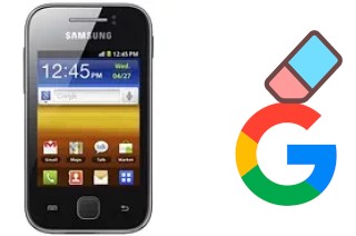 So löschen Sie ein Google-Konto auf Samsung Galaxy Y S5360